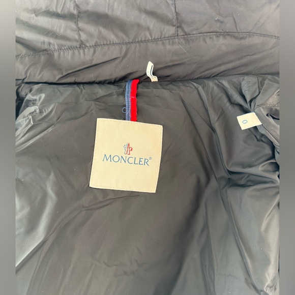 Moncler Long Down Winter Coat - Picture 4 of 4